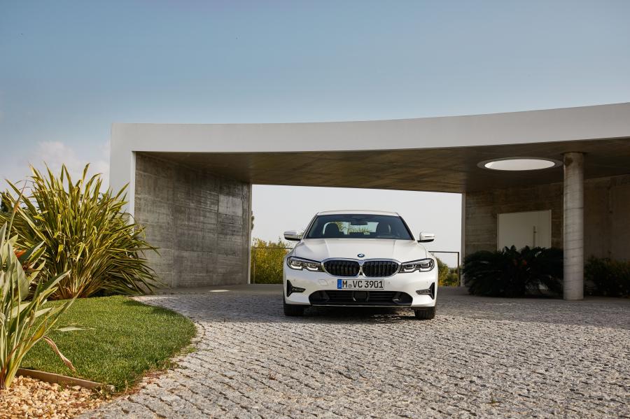  BMW 320d Sport Line (G20) 2019 года  (WW) (фото 163 из 311)